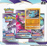 Blister Triplo - Espada e Escudo 6 Reinado Arrepiante Phanpy - Pokémon TCG - MoxLand